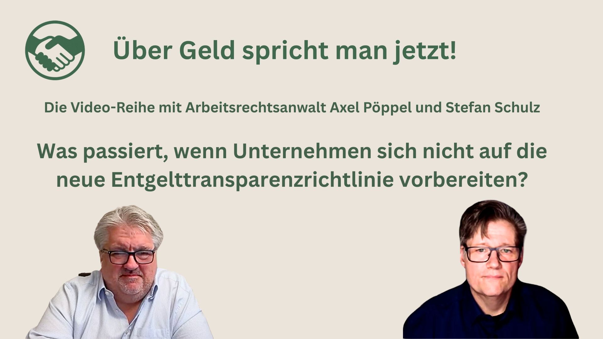 Video: Entgelttransparenz verstehen