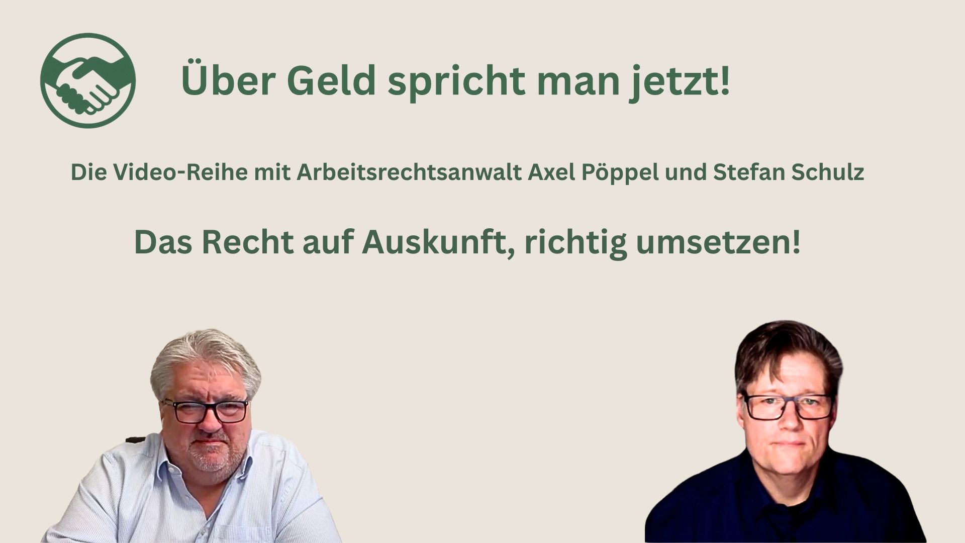 Video: Umsetzung in der Praxis